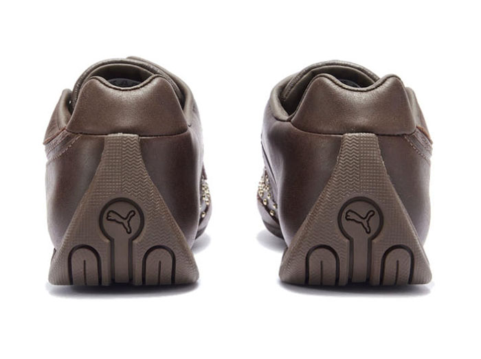 彪马2025冬季新款FUTURE CAT STUDS薄底鞋重磅上市图片1