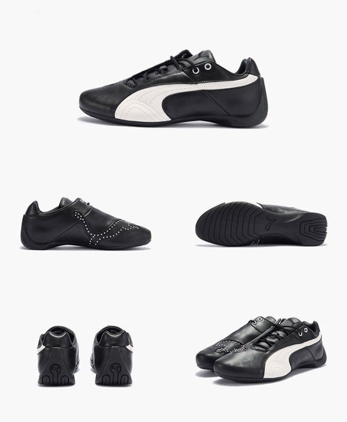 彪马2025冬季新款FUTURE CAT STUDS薄底鞋重磅上市图片6