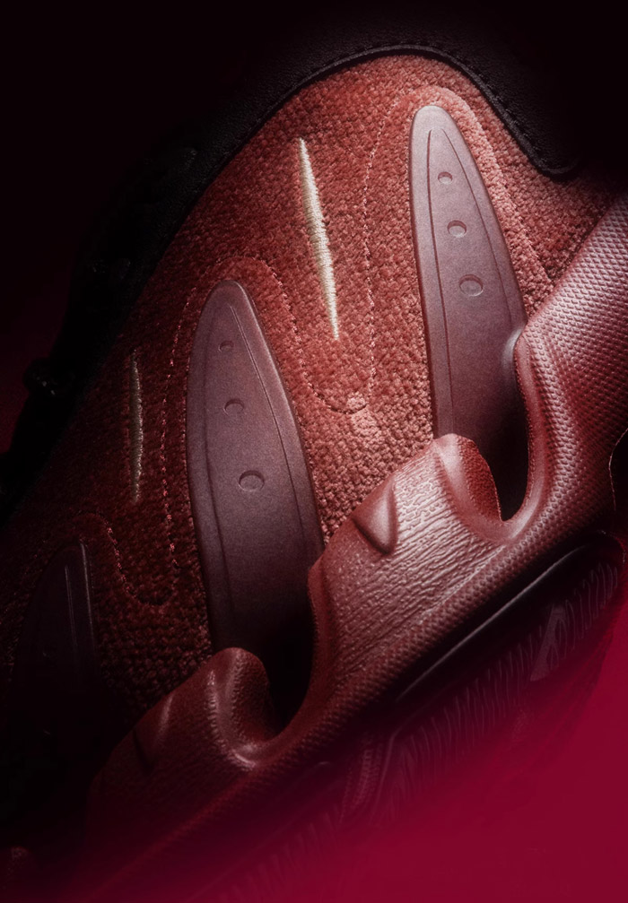 易烊千玺同款锐意红配色FILA VETTA限量老爹鞋开启预约图片2