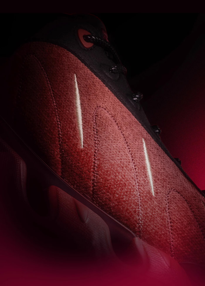 易烊千玺同款锐意红配色FILA VETTA限量老爹鞋开启预约图片5