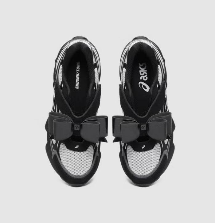 亚瑟士SHUSHU/TONG联名GEL-KINETIC FLUENT鞋款重磅登场图片3