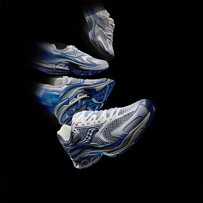 索康尼全新白兰配色GRID FUSION LC运动休闲鞋焕新登场图片3