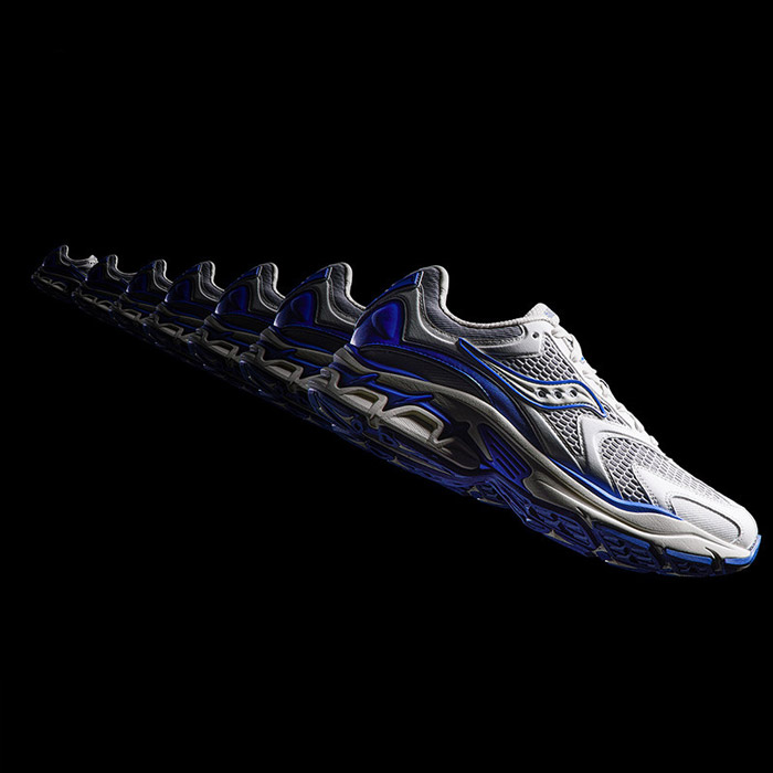 索康尼全新白兰配色GRID FUSION LC运动休闲鞋焕新登场图片4