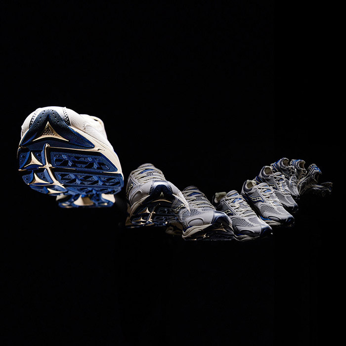 索康尼全新白兰配色GRID FUSION LC运动休闲鞋焕新登场图片5