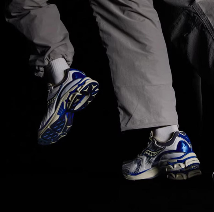 索康尼全新白兰配色GRID FUSION LC运动休闲鞋焕新登场图片2