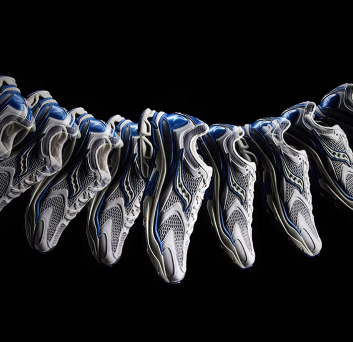 索康尼全新白兰配色GRID FUSION LC运动休闲鞋焕新登场图片6