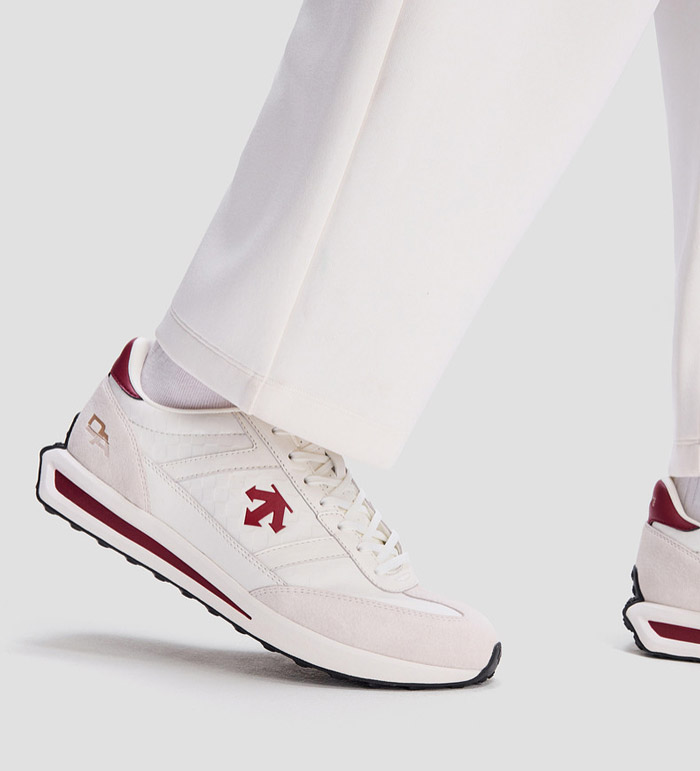 DESCENTE迪桑特2026马年限定CHRON系列运动鞋重磅登场图片5