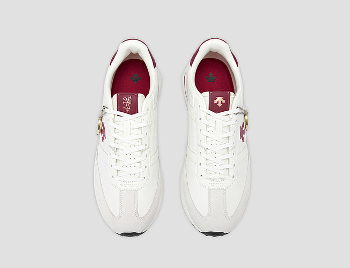 DESCENTE迪桑特2026马年限定CHRON系列运动鞋重磅登场图片8