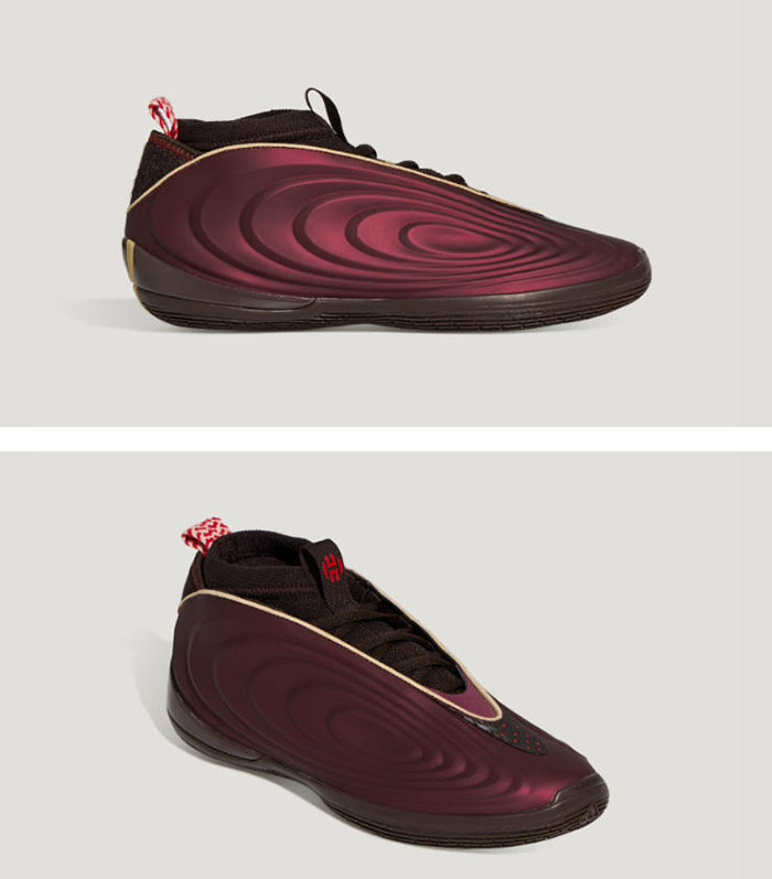 adidas 2026马年贺岁版哈登10代篮球鞋发售图片3