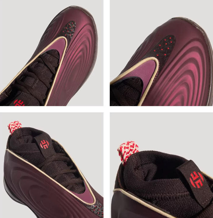 adidas 2026马年贺岁版哈登10代篮球鞋发售图片5