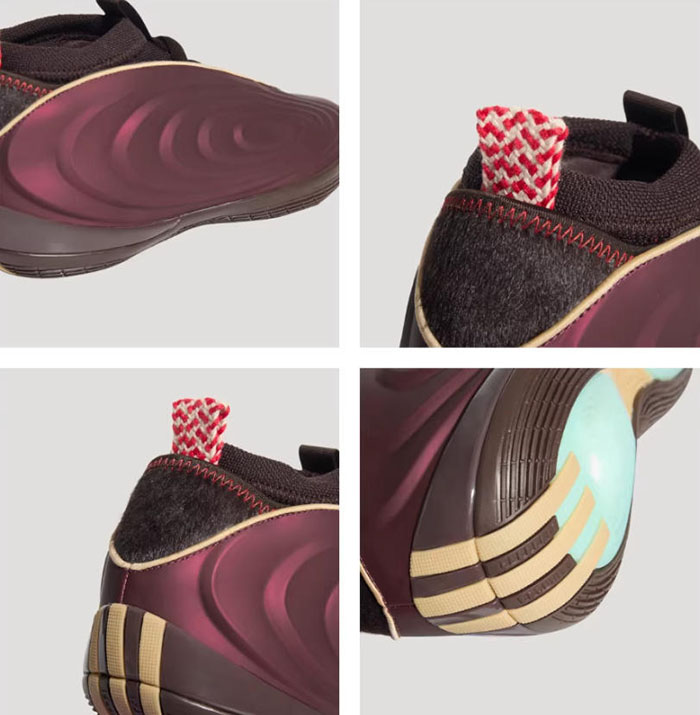 adidas 2026马年贺岁版哈登10代篮球鞋发售图片6