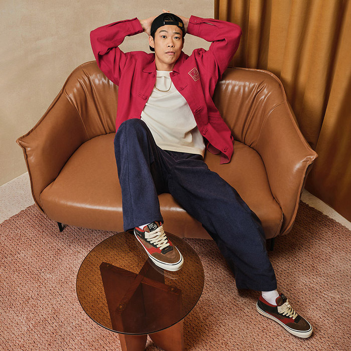 Vans x 艺术家Bolin马年联名款Lx Half Cab Reissue 33板鞋重磅开售图片1