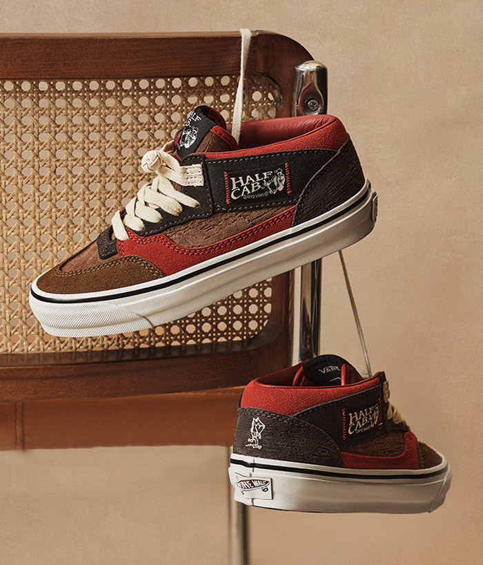 Vans x 艺术家Bolin马年联名款Lx Half Cab Reissue 33板鞋重磅开售图片4