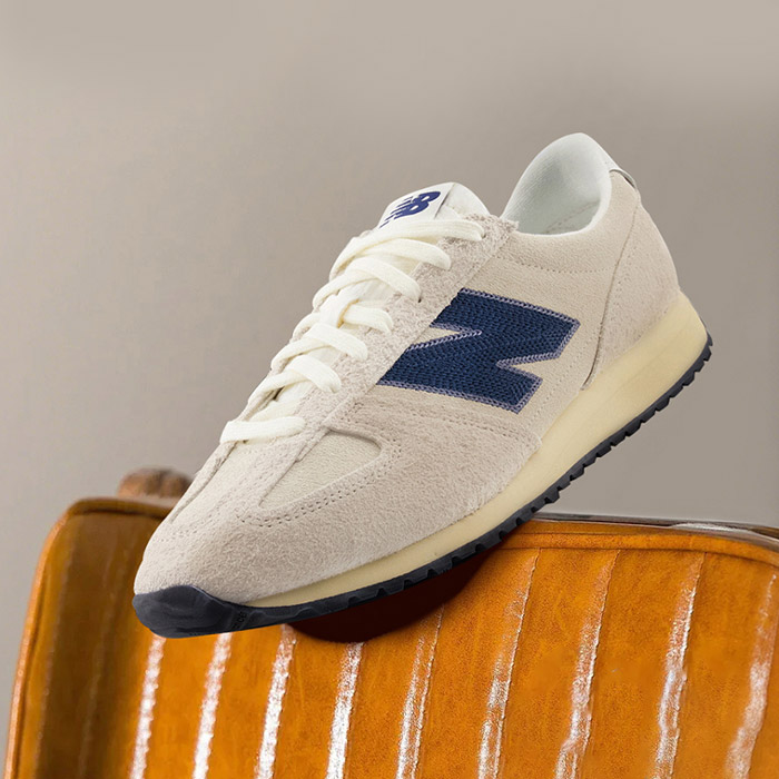 New Balance 2026春季全新U471薄底德训鞋温柔登场图片