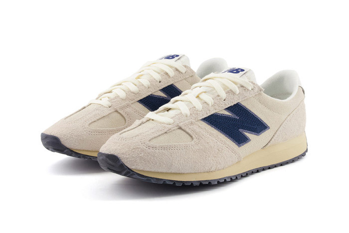 New Balance 2026春季全新U471薄底德训鞋温柔登场图片1