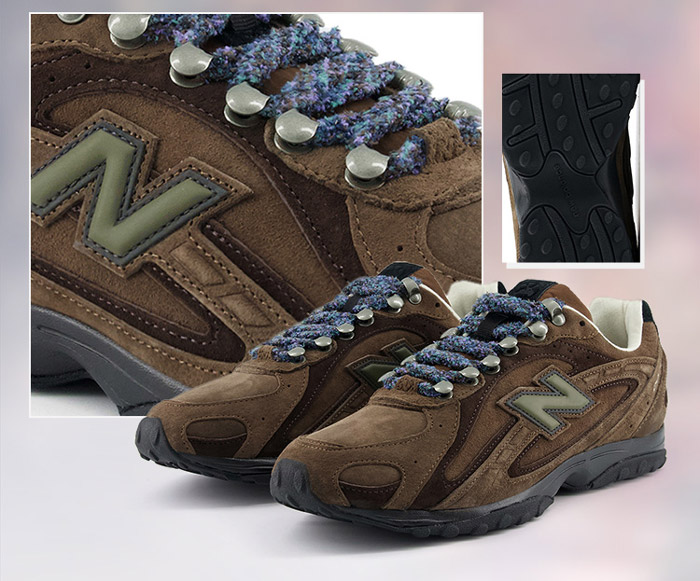 New Balance × Basketcase联名芭蕾薄底鞋限量发售图片3