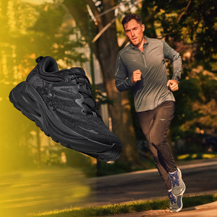 HOKA ONE ONE 2025冬季全新迦维塔6公路跑鞋发售预告图片1