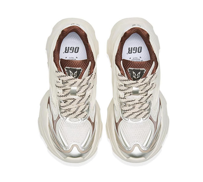 OGR 2025秋冬霜刃机甲老爹鞋震撼上市图片3