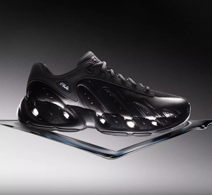 杨幂同款2026春季新款FILA VETTA V头鞋重磅上市图片3