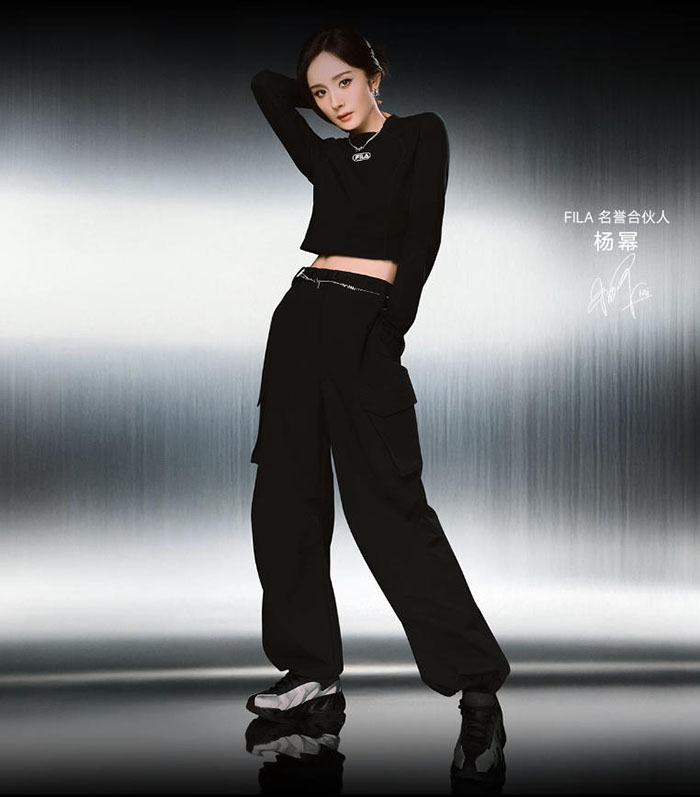 杨幂同款2026春季新款FILA VETTA V头鞋重磅上市图片
