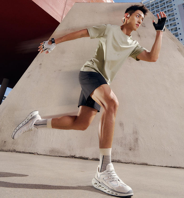 ECCO 2026春季健步BIOM 720防水透气跑鞋重磅上市图片3