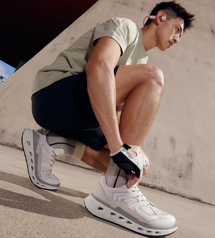 ECCO 2026春季健步BIOM 720防水透气跑鞋重磅上市图片4