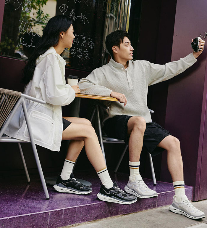 ECCO 2026春季健步BIOM 720防水透气跑鞋重磅上市图片1