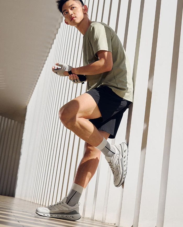 ECCO 2026春季健步BIOM 720防水透气跑鞋重磅上市图片5