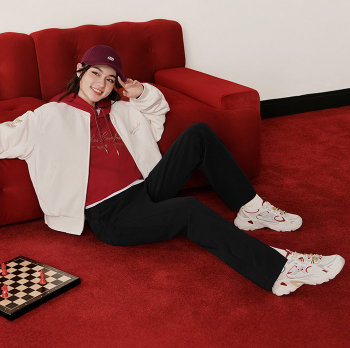 成毅同款加持！斯凯奇2026马年开运熊闪穿老爹鞋发售图片2