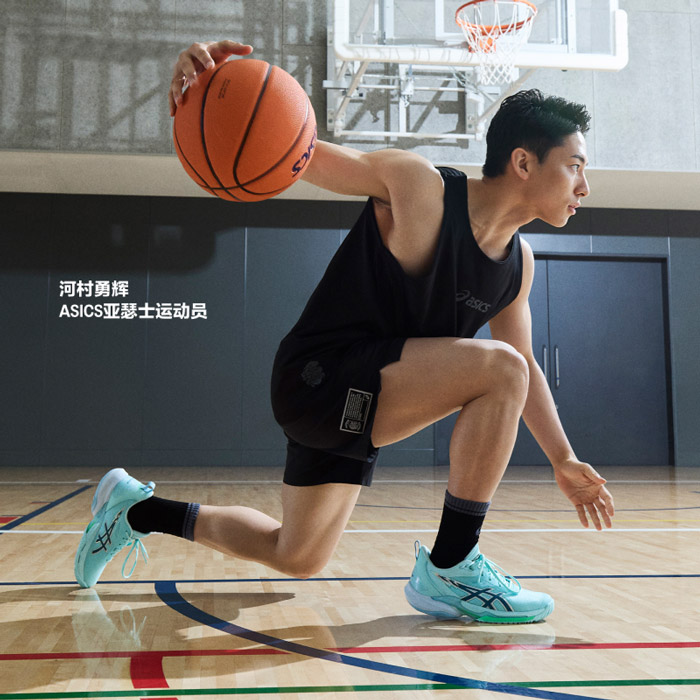 亚瑟士河村勇辉同款SWIFTACE YUKI篮球鞋重磅登场图片