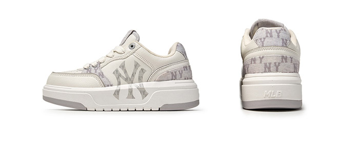 MLB 2025秋冬张凌赫同款老花增高学长鞋重磅登场图片8