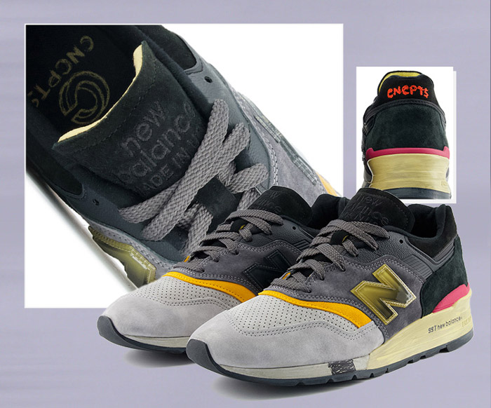 New Balance x CONCEPTS联名U997CNP限量发售图片3