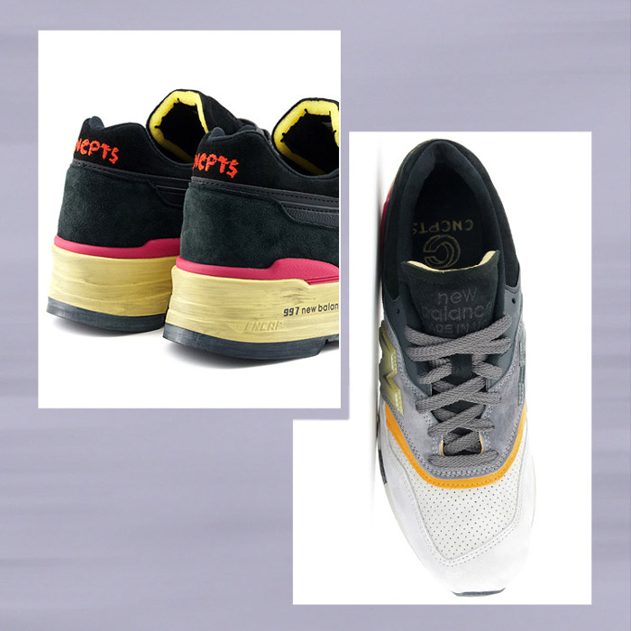 New Balance x CONCEPTS联名U997CNP限量发售图片4