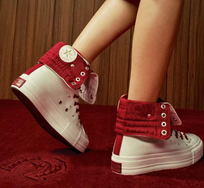 匡威2026马年起飞系列可翻折马靴厚底鞋重磅登场图片5