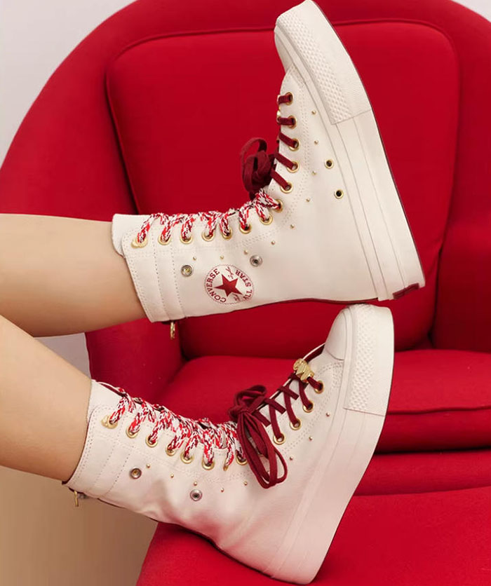 匡威2026马年起飞系列可翻折马靴厚底鞋重磅登场图片2