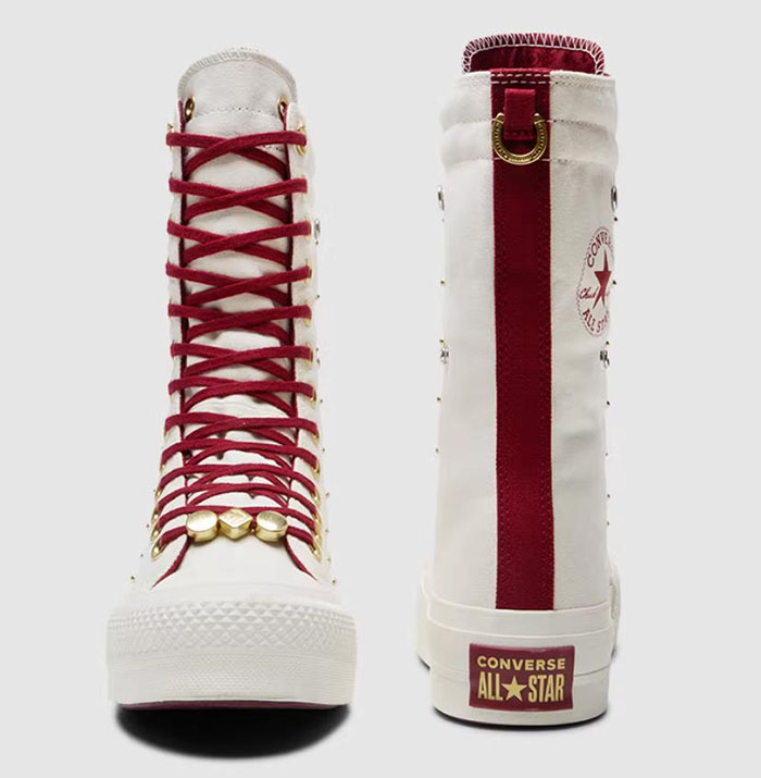 匡威2026马年起飞系列可翻折马靴厚底鞋重磅登场图片6