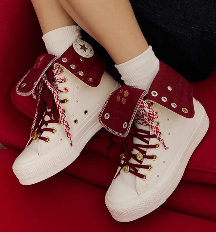 匡威2026马年起飞系列可翻折马靴厚底鞋重磅登场图片3