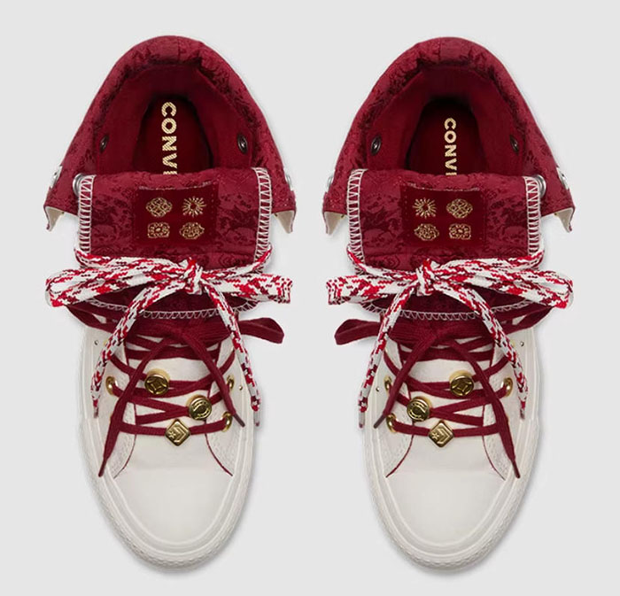 匡威2026马年起飞系列可翻折马靴厚底鞋重磅登场图片7