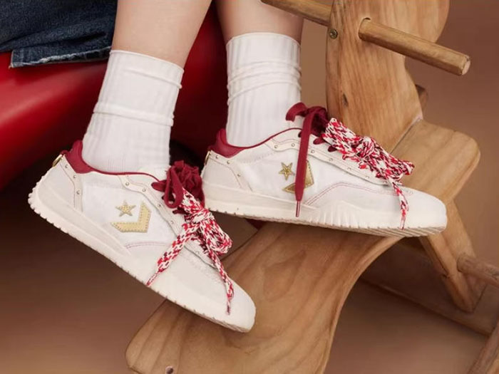 匡威2026马年起飞系列流苏复古运动鞋登场图片5