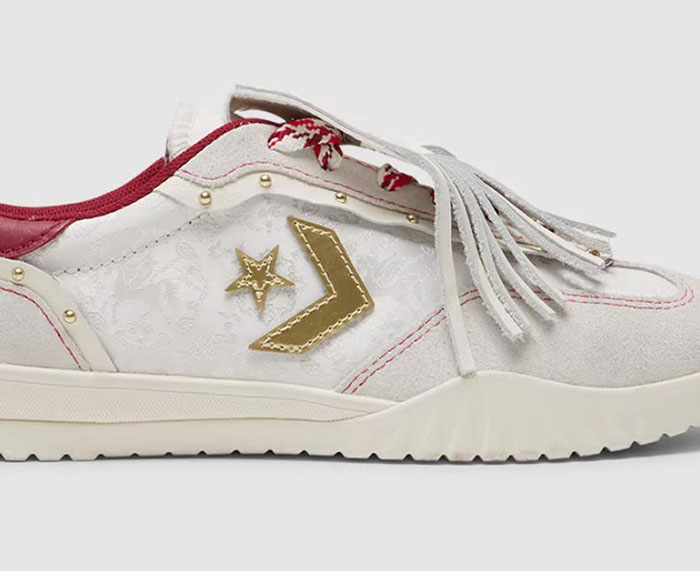 匡威2026马年起飞系列流苏复古运动鞋登场图片8