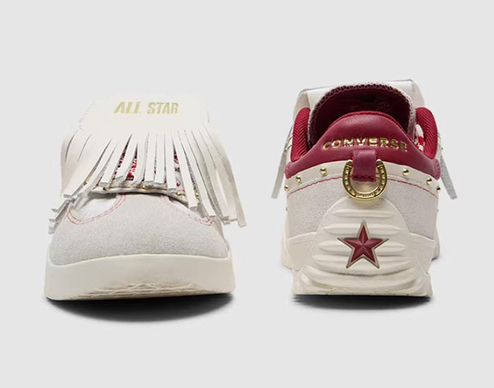 匡威2026马年起飞系列流苏复古运动鞋登场图片9