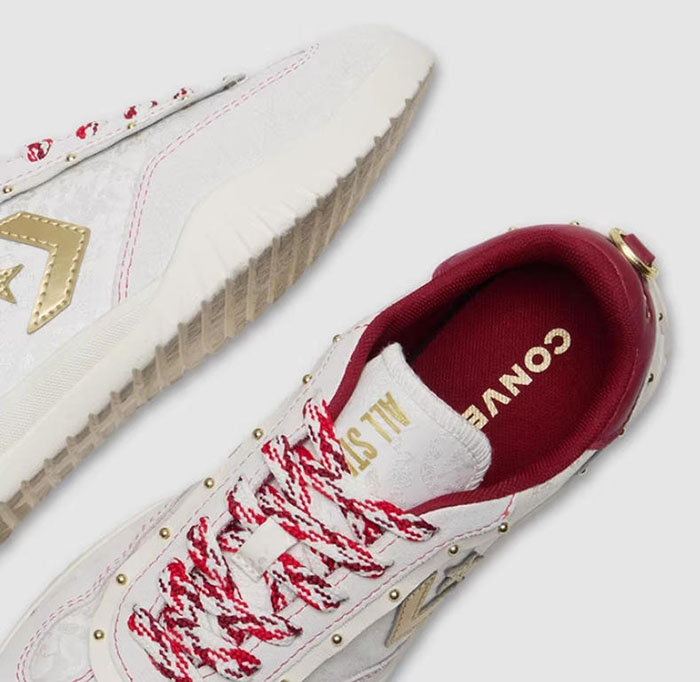 匡威2026马年起飞系列流苏复古运动鞋登场图片10