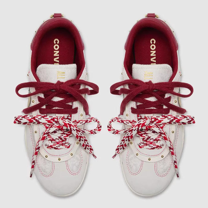 匡威2026马年起飞系列流苏复古运动鞋登场图片6