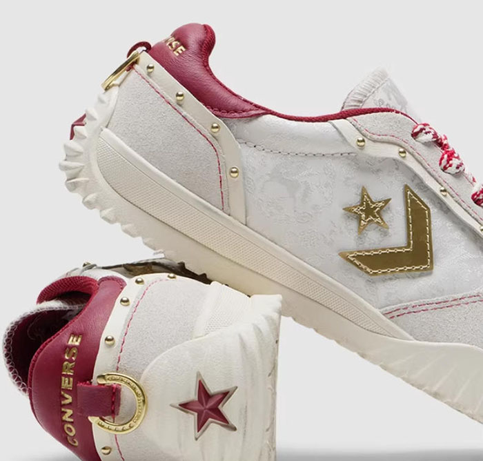 匡威2026马年起飞系列流苏复古运动鞋登场图片7