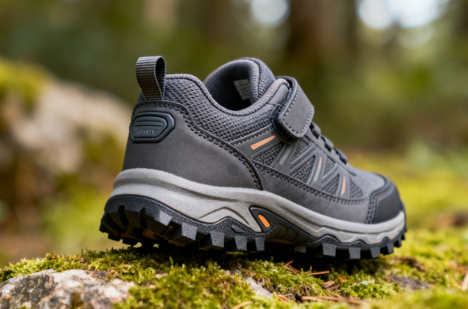 晟胜儿童户外探索运动鞋 —— 耐磨抗造 “小探险家装备”(图1)