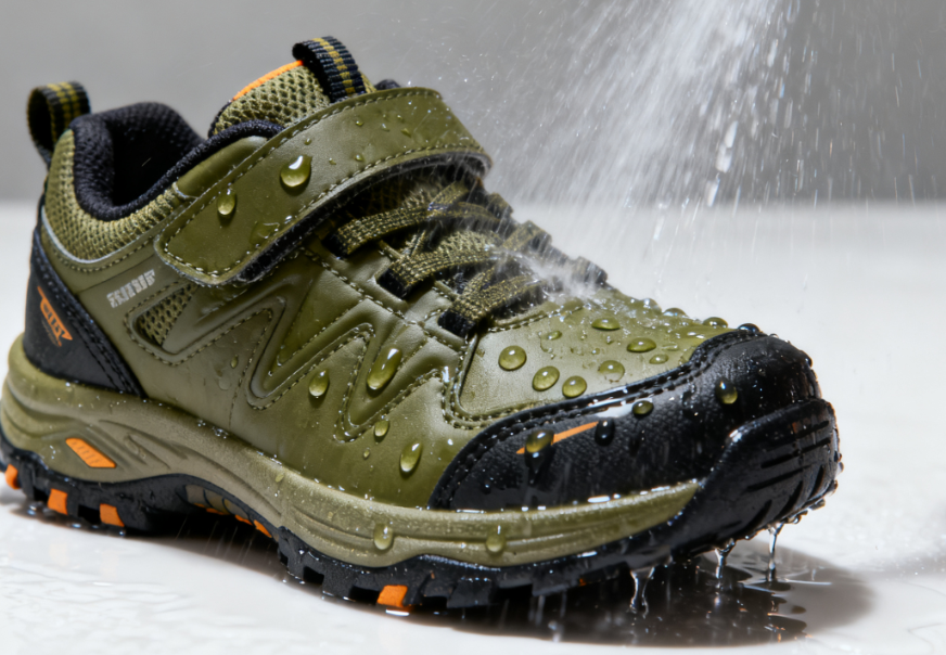 晟胜儿童户外探索运动鞋 —— 耐磨抗造 “小探险家装备”(图2)