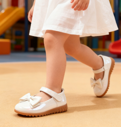 晟胜 "小公主" 女童蝴蝶结玛丽珍鞋(图2) 晟胜 "小公主" 女童蝴蝶结玛丽珍鞋(图2)