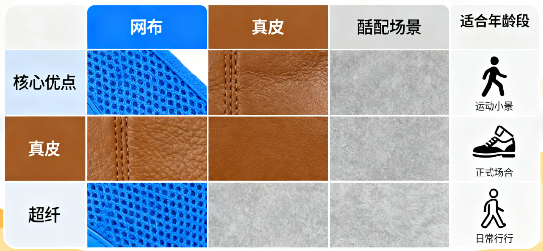 什么材质的童鞋更舒适？专家解析3大优点(图1)