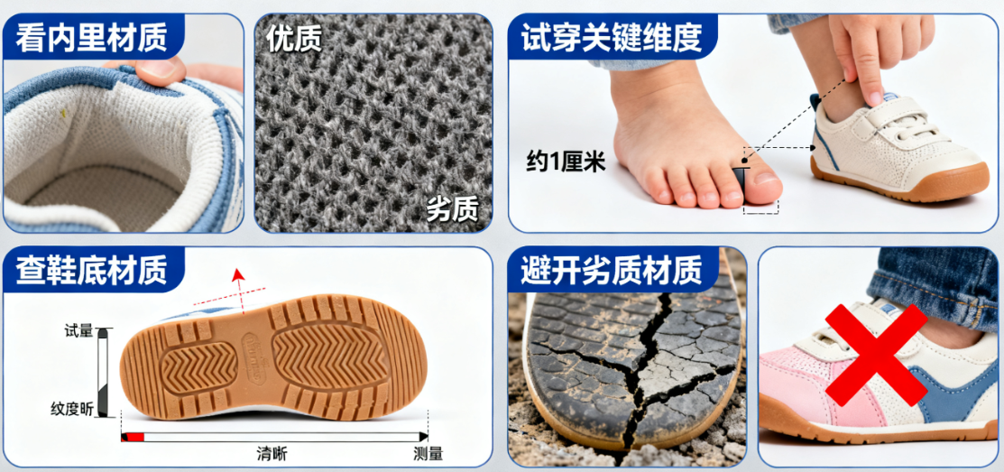什么材质的童鞋更舒适?专家解析3大优点(图3) 什么材质的童鞋更舒适?专家解析3大优点(图3)