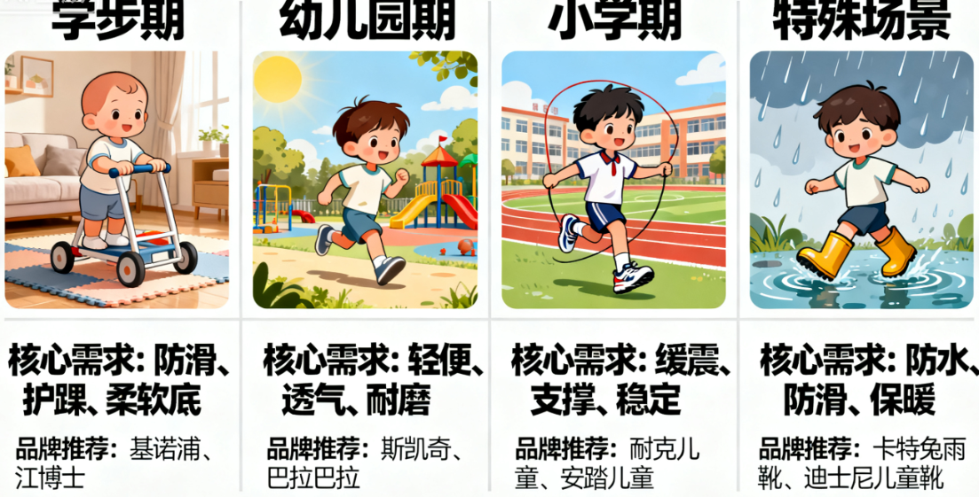 适合新手父母的童鞋品牌选择指南:2025年最佳购买策略(图1) 适合新手父母的童鞋品牌选择指南:2025年最佳购买策略(图1)